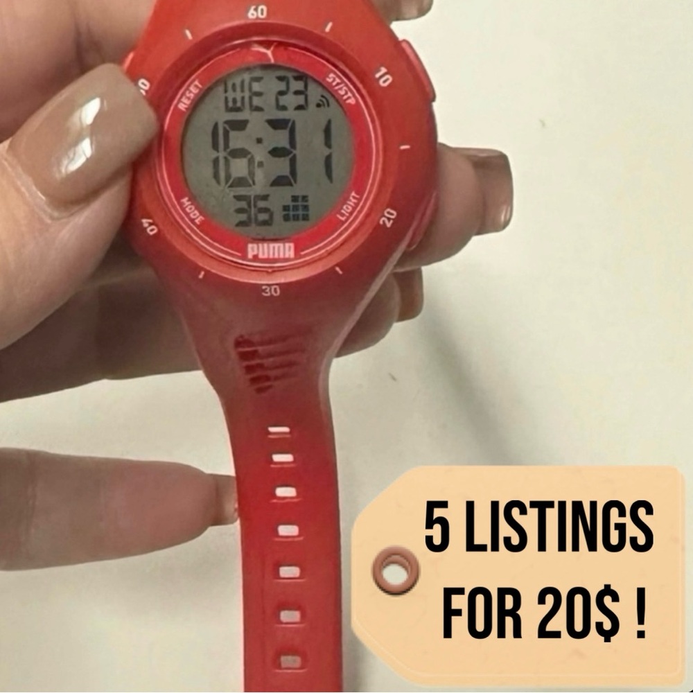 🏷️5/20$•Puma Sports Watch
